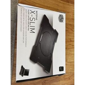 Laptop cooling mat up to 17 inches new in box open box
